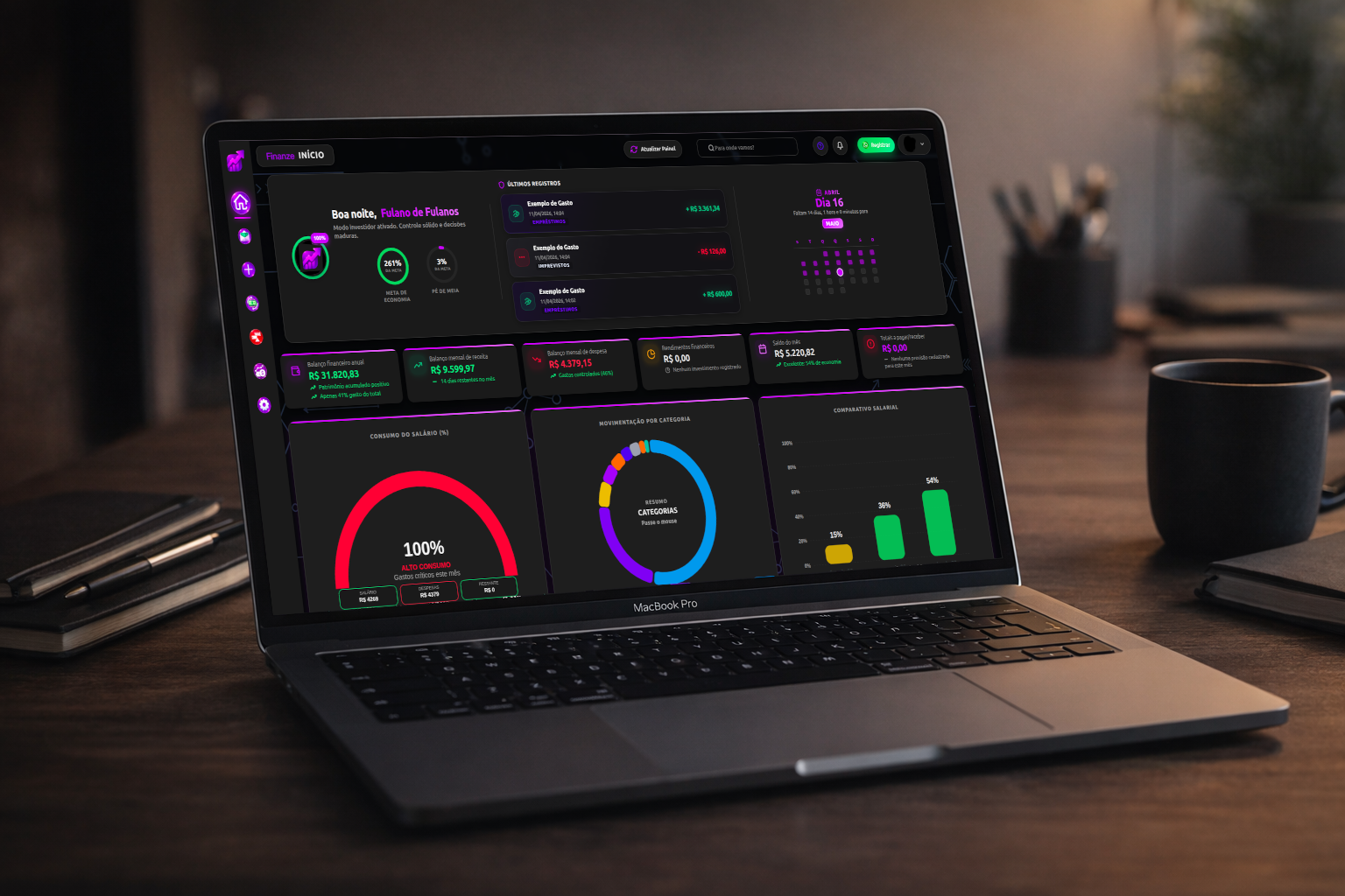 Dashboard